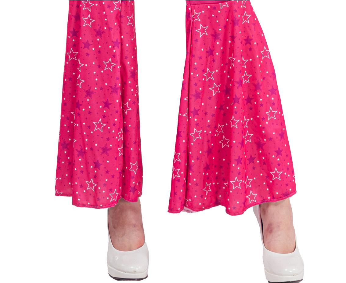 Role play-set for adult Pink Cowboy Girl (hat, scarf, shirt, pants), size S